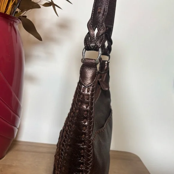 Rare Brighton Mila Shoulder Bag - Masterpiece Collection Multi Media Purse - Picture 8 of 9